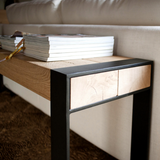 Simple Modern Wood Bench