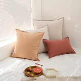 Tella Beige Minimal Pillow