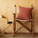 Tella Terracota Minimal Pillow