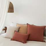 Tella Terracota Minimal Pillow