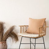 Tella Beige Minimal Pillow