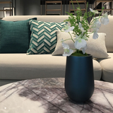 Trevino Green Throw Pillows