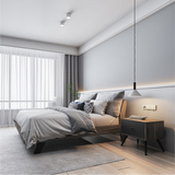 Skye Solid Wood King Size Bed