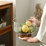 Hollie Glass Fruit Bowl