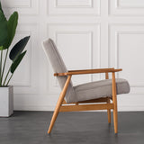 Adeline Solid Wood Accent Chair