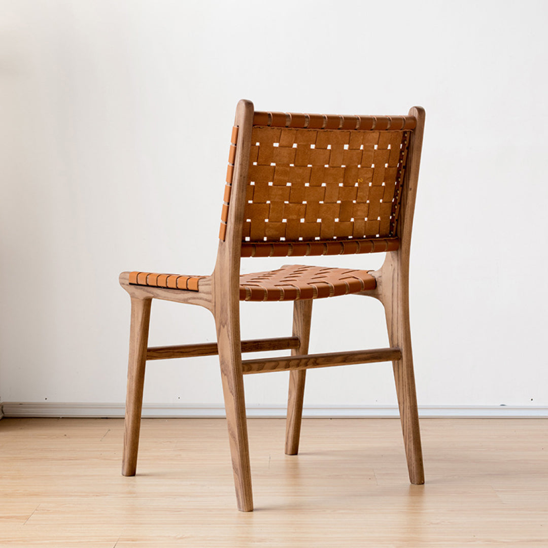 Adeline Leather Dining Chair