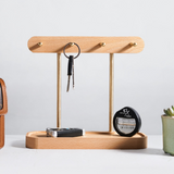 Entrance Wood Keys Holder and Storage