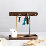 Entrance Wood Keys Holder and Storage