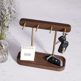 Entrance Wood Keys Holder and Storage