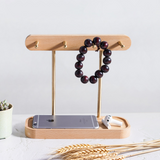 Entrance Wood Keys Holder and Storage