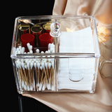 Cotton Earbud Cosmetic Storage Holder