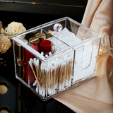 Cotton Earbud Cosmetic Storage Holder