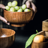 Ena Wooden Bowl