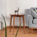 Adeline Round Small Side Table