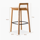 Adeline Minimalist Bar Stool