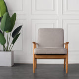 Adeline Solid Wood Accent Chair
