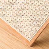 Adeline Rattan Bench
