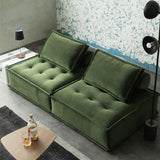 Manu Living Room Sofa