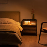 Alana Shimmering Nightstand