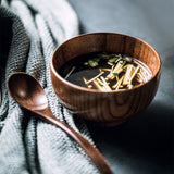 Ena Wooden Bowl