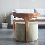 Adeline Solid Wood Accent Chair