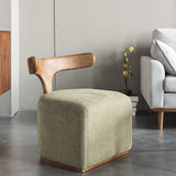 Adeline Solid Wood Accent Chair