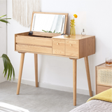 Darcey Oak Wood Dressing Table