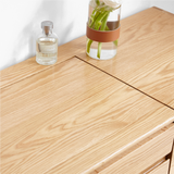 Darcey Oak Wood Dressing Table