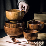 Ena Wooden Bowl