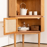 Alana Triangle Cabinet