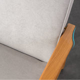 Adeline Solid Wood Accent Chair