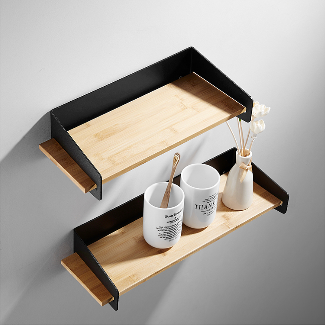 Bran Wood Storage Caddy