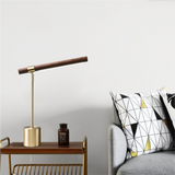 Rational Wood Style Table Lamp