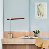 Rational Wood Style Table Lamp