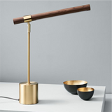 Rational Wood Style Table Lamp