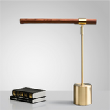 Rational Wood Style Table Lamp