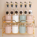 Candy Colourful Spice Seasoning Storage Set