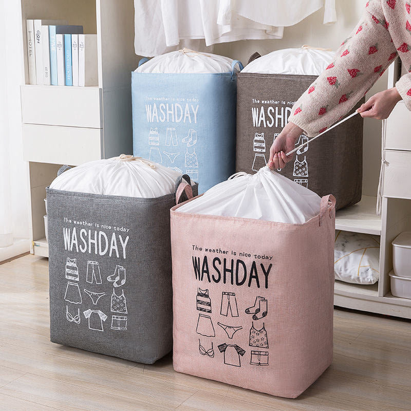 Wash Day Laundry Storage Bag