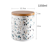 ColourSplash Air Tight Canister Storage Sealed Jar