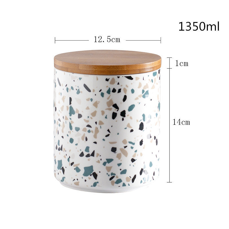 ColourSplash Air Tight Canister Storage Sealed Jar