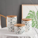 ColourSplash Air Tight Canister Storage Sealed Jar
