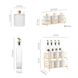 Candy Colourful Spice Seasoning Storage Set
