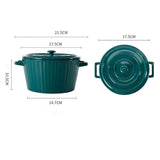 Pastel Cookware Pot