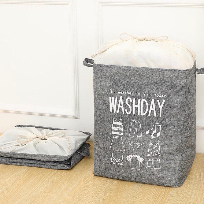 Wash Day Laundry Storage Bag