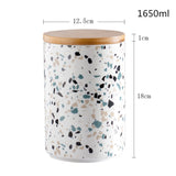 ColourSplash Air Tight Canister Storage Sealed Jar