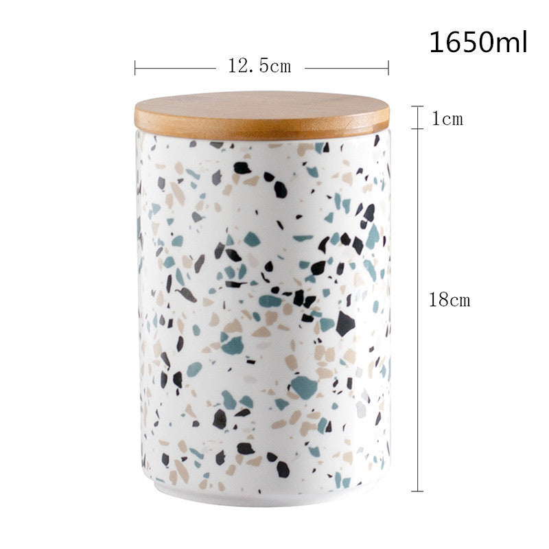 ColourSplash Air Tight Canister Storage Sealed Jar