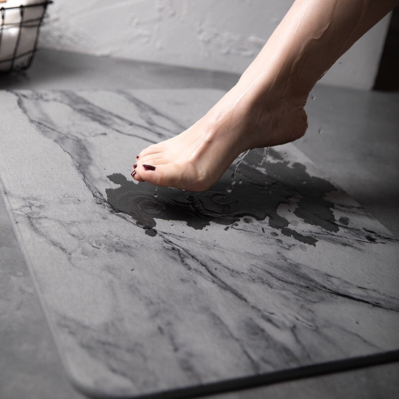 Bathroom Quick Dry Water Absorbent Non-Slip Floor Mat