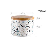 ColourSplash Air Tight Canister Storage Sealed Jar