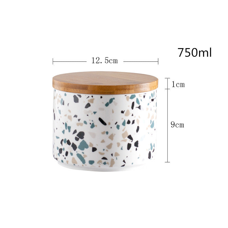ColourSplash Air Tight Canister Storage Sealed Jar