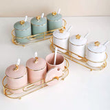 Candy Colourful Spice Seasoning Storage Set